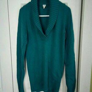 Teal Woman's Sweater